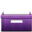 Wooden Stack Purple Icon 32x32 png